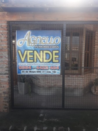 SE VENDE CASA. CALLE ENTRE RIOS e/ DOCTOR RODRIGUEZ Y  LUIS CAYRE - QUITILIPI