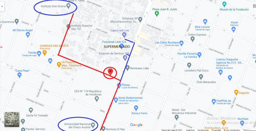 CHECOSLOVAQUIA 545 - 11 E 12 Y 14 ENSANCHE SUR - ZONA UNCAUS