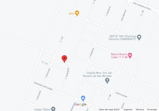 SE VENDE CASA. MZ:58 PC:05-BARRIO EVITA