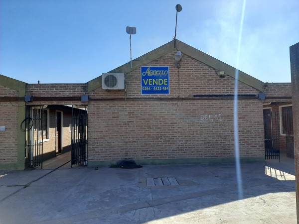 SE VENDE DEPARTAMENTO. Calle PRADIER E/ SARMIENTO y RIVADAVIA - TRES ISLETAS - CHACO