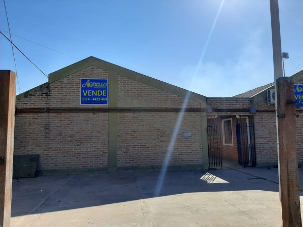 SE VENDE DEPARTAMENTO. Calle PRADIER E/ SARMIENTO y RIVADAVIA - TRES ISLETAS - CHACO