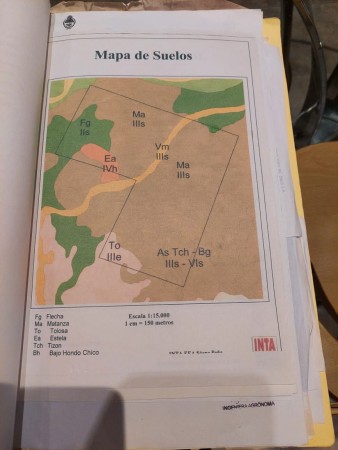 SE VENDE CAMPO. PRESIDENCIA ROQUE SÁENZ PEÑA-CHACO.