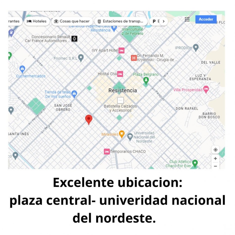 RESISTENCIA - FRONDICI 986