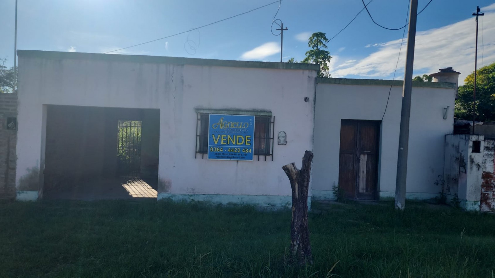 34 ENTRE 35 Y 37 B° SANTA ELENA - 2 DEPARTAMENTOS