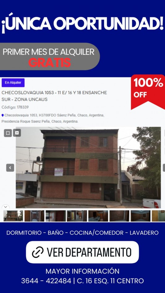 CHECOSLOVAQUIA 1053 - 11 E/ 16 Y 18 ENSANCHE SUR - ZONA UNCAUS