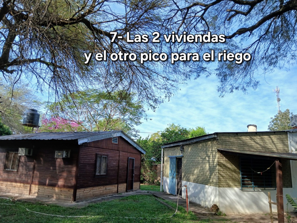 VILLA RIO BERMEJITO (predio parquizado y viviendas)