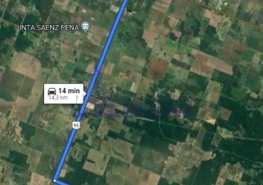 SE VENDE CAMPO en BAJO HONDO CHICO - LOTE Nº 114- CHACO.